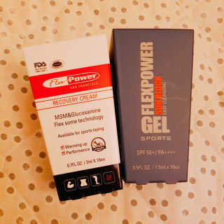 플렉스파워에이더블유에스 리커버리크림 30ml — 5점을 준 리뷰어가 2017년 8월 올린 사용 사진
