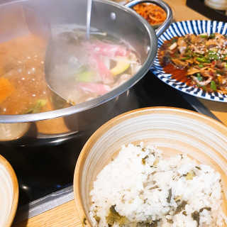 [미스터시래기]이베리코 콤보 샤브샤브+꼬막무침세트 — 5점을 준 리뷰어가 2019년 2월 올린 사용 사진