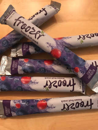 저칼로리 스무디바, 프루져 Froozer 2박스 — 5점을 준 리뷰어가 2018년 7월 올린 사용 사진