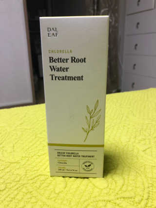 달리프 클로렐라 베러 루트 워터트리트먼트 200ml — 4.5점을 준 리뷰어가 2019년 6월 올린 사용 사진
