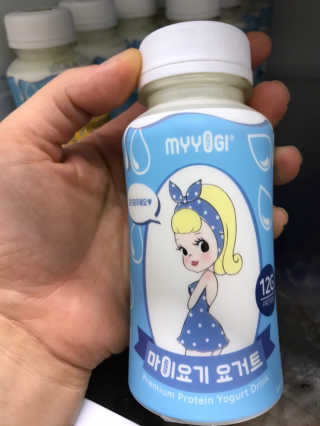 마이요기 요거트 — 5점을 준 리뷰어가 2019년 8월 올린 사용 사진