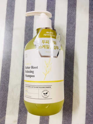 달리프 클로렐라 베러 루트 릴렉싱 샴푸 500ml — 4점을 준 리뷰어가 2019년 11월 올린 사용 사진