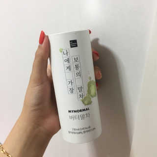 마이노멀 버터말차 - 방탄말차 6개입 — 5점을 준 리뷰어가 2019년 8월 올린 사용 사진