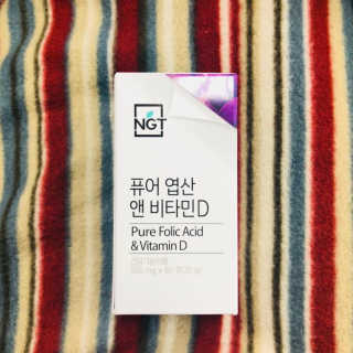 네츄럴굿띵스 퓨어 락토 철분 60일분 — 5점을 준 리뷰어가 2018년 1월 올린 사용 사진