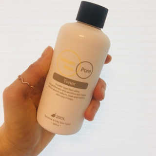이솔화장품 이솔 세범 리스 포어 토너 200ml — 3.33점을 준 리뷰어가 2018년 8월 올린 사용 사진