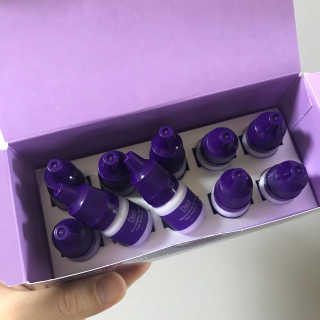 프리[더메디코템] 일루미네이팅 화이트 셀 앰플 — 5점을 준 리뷰어가 2018년 9월 올린 사용 사진