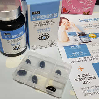 일맥네이처스퀘어 눈편한에센셜 — 4점을 준 리뷰어가 2019년 8월 올린 사용 사진