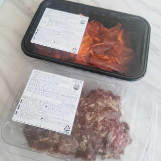 미티스트 더 맛있는 소담 소불고기 + 도담 돼지 불고기 — 5점을 준 리뷰어가 2019년 3월 올린 사용 사진