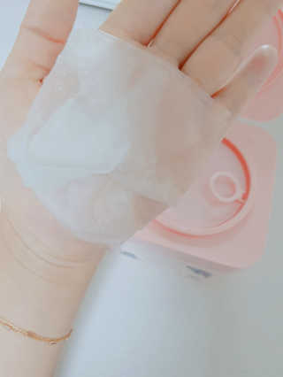 메이베나 1일 1팩 뽑아쓰는 마스크팩 — 5점을 준 리뷰어가 2019년 1월 올린 사용 사진