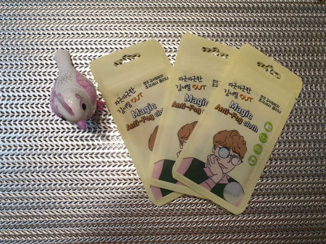 Magic Anti Fog Cloth 렌즈 김서림방지 클리너 리뷰 사진