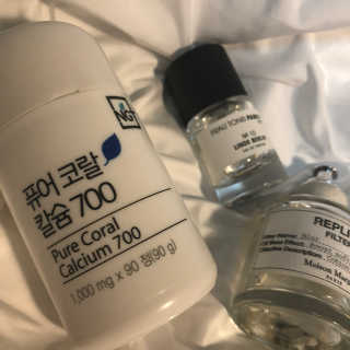 네츄럴굿띵스 퓨어 코랄 칼슘 700 30일분 — 5점을 준 리뷰어가 2018년 10월 올린 사용 사진