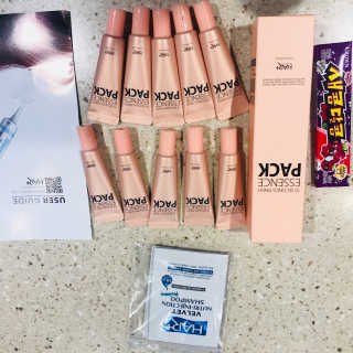 헤어플러스 에센스팩 135ml,9.3ml — 3.83점을 준 리뷰어가 2018년 5월 올린 사용 사진