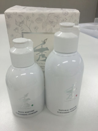 수오브더네이처 투스텝 엔자임 클렌징 파우더 — 3.5점을 준 리뷰어가 2016년 9월 올린 사용 사진