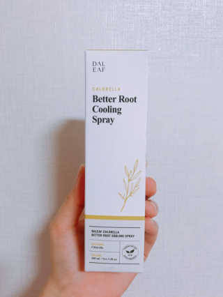 달리프 클로렐라 베러 루트 쿨링 스프레이 100ml — 5점을 준 리뷰어가 2019년 8월 올린 사용 사진
