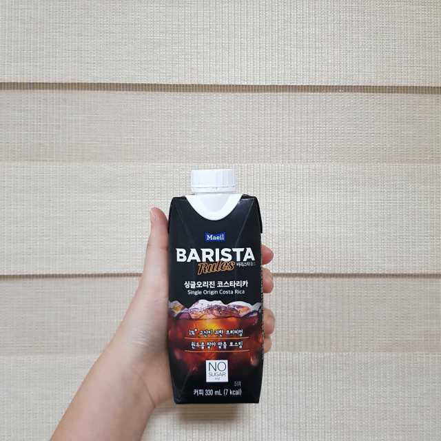 [바리스타룰스] 싱글오리진 코스타리카 6개입 리뷰 사진