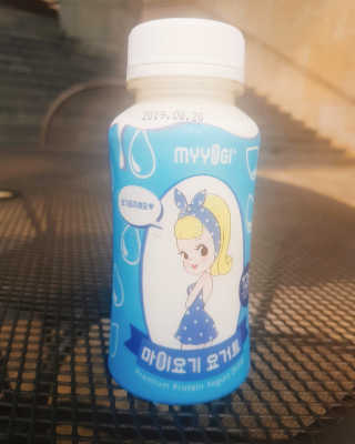 마이요기 요거트 — 5점을 준 리뷰어가 2019년 8월 올린 사용 사진