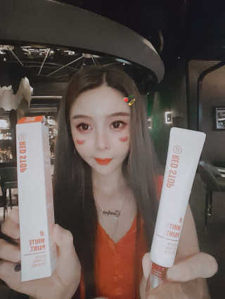 hashBOLD 레드스탑 화이트 페인트 — 4점을 준 리뷰어가 2019년 7월 올린 사용 사진