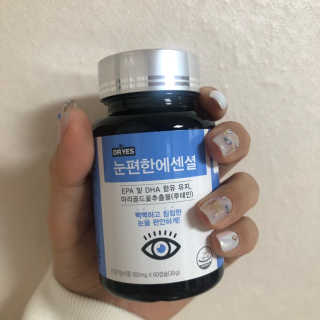 일맥네이처스퀘어 눈편한에센셜 — 4점을 준 리뷰어가 2019년 12월 올린 사용 사진