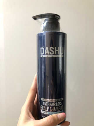 다슈코리아 다슈 데일리 한방 두피 골드 샴푸 500ml — 4.17점을 준 리뷰어가 2018년 2월 올린 사용 사진