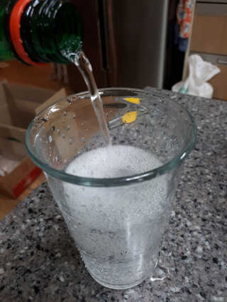 페리에 피치 500ml PET — 5점을 준 리뷰어가 2019년 11월 올린 사용 사진