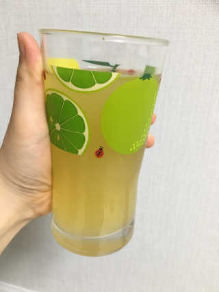 장수농가 리얼깔라만시 — 5점을 준 리뷰어가 2018년 4월 올린 사용 사진