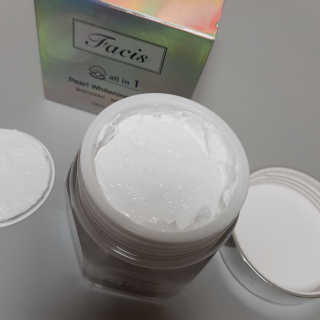 파시스 올인원 진주 화이트닝 크림 100ml — 5점을 준 리뷰어가 2019년 3월 올린 사용 사진
