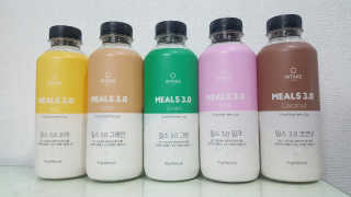 인테이크 밀스 3.0 Trial Kit(보틀형 5종) — 4.5점을 준 리뷰어가 2017년 4월 올린 사용 사진