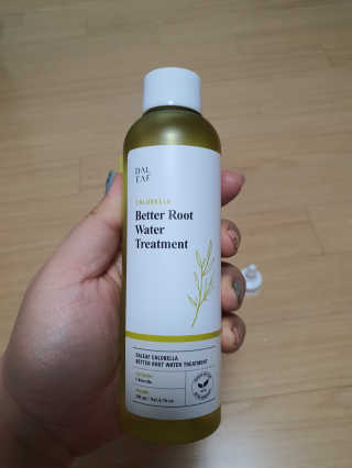 달리프 클로렐라 베러 루트 워터트리트먼트 200ml — 4.5점을 준 리뷰어가 2020년 2월 올린 사용 사진