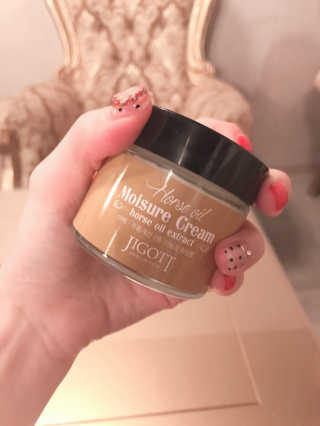 지고트 마유 모이스처 크림 70ml — 3.5점을 준 리뷰어가 2019년 3월 올린 사용 사진