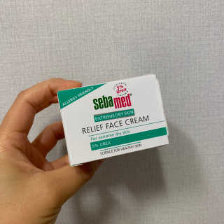 세바메드 우레아 수분폭탄크림 50ml — 3.5점을 준 리뷰어가 2019년 11월 올린 사용 사진