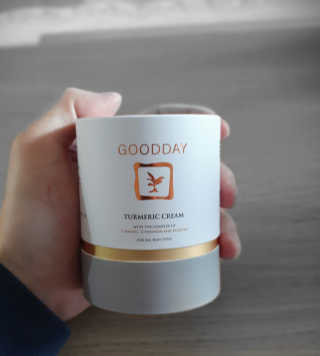 GoodDay Skincare GoodDay 강황크림 50g — 5점을 준 리뷰어가 2020년 2월 올린 사용 사진