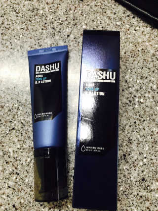 다슈코리아 다슈 맨즈 톤 업 비비로션 40ml — 5점을 준 리뷰어가 2018년 7월 올린 사용 사진