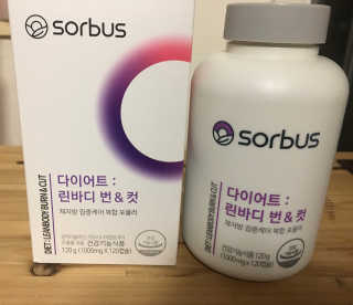 소버스 다이어트 린바디 번앤컷 — 5점을 준 리뷰어가 2020년 1월 올린 사용 사진