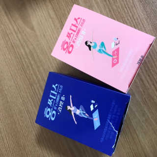 프롬바이오 홍쓰다스 아침,저녁 맞춤형 다이어트식품 14포+14포 — 5점을 준 리뷰어가 2019년 8월 올린 사용 사진