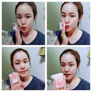 아이소이 센시티브 스킨 안티 더스트 클렌징워터 — 4.83점을 준 리뷰어가 2018년 7월 올린 사용 사진
