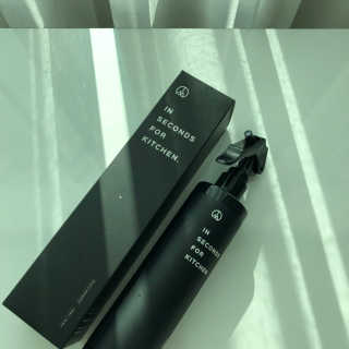 PEACE MOMENT 피스모먼트 인세컨즈포키친 320mL 천연살균소독제 — 5점을 준 리뷰어가 2019년 2월 올린 사용 사진