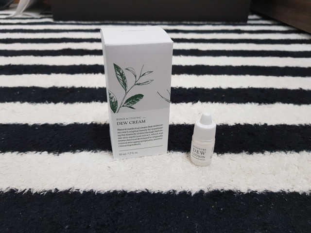 [이슬품은나] 야생녹차 이슬 크림 50ml 리뷰 사진