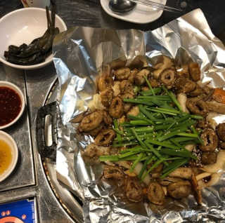 곱창을 요리하는 남자 [곱창을요리하는남자 상수] 곱창or막창 2인분+음료1병 — 5점을 준 리뷰어가 2018년 11월 올린 사용 사진
