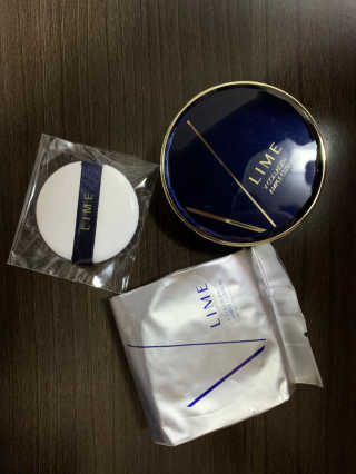 라임코스메틱 V 콜라겐 앰플 쿠션 — 4점을 준 리뷰어가 2019년 12월 올린 사용 사진