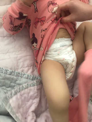 보솜이 리얼코튼 팬티형 — 5점을 준 리뷰어가 2019년 3월 올린 사용 사진