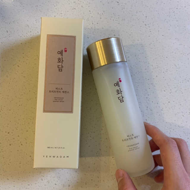 예화담 퍼스트 트리트먼트 에센스 리뷰 사진