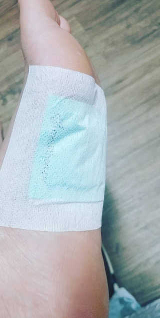 메디테라피 더마 릴렉스 힐링패치 — 4.33점을 준 리뷰어가 2018년 4월 올린 사용 사진