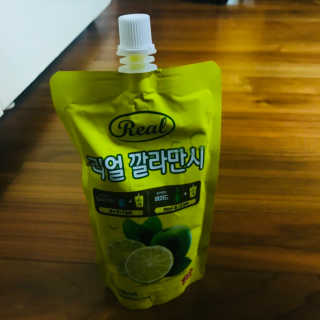 장수농가 리얼깔라만시 — 4점을 준 리뷰어가 2018년 6월 올린 사용 사진