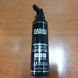 다슈코리아 다슈 데일리 안티 헤어로스 허브 헤어토닉 150ml — 5점을 준 리뷰어가 2019년 8월 올린 사용 사진