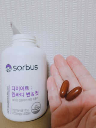 소버스 다이어트 린바디 번앤컷 — 4점을 준 리뷰어가 2019년 11월 올린 사용 사진