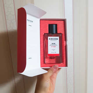 더블유드레스룸 퍼퓸 EDT 70ml — 3.33점을 준 리뷰어가 2018년 10월 올린 사용 사진