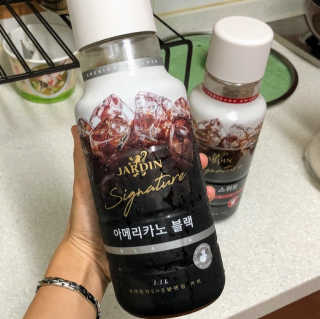 (주)쟈뎅 쟈뎅 시그니처 아메리카노 1.1L — 5점을 준 리뷰어가 2018년 8월 올린 사용 사진