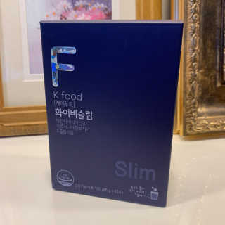 똥기사의 케이푸드 화이버슬림 — 3.5점을 준 리뷰어가 2020년 3월 올린 사용 사진
