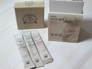[하우투잇] 뤼에르 쿠르브 블랙 10ml x 30포 총 300ml — 5점을 준 리뷰어가 2020년 3월 올린 사용 사진