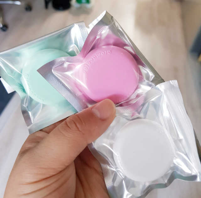 아로마카롱 천연 고체 방향제 3종 리뷰 사진